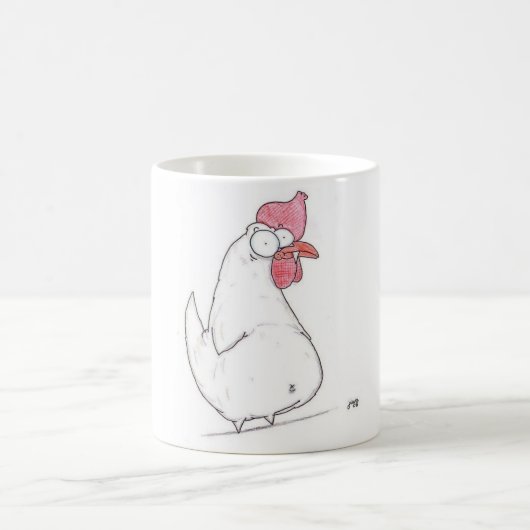Mug Poulet de JiiVee (Centre)