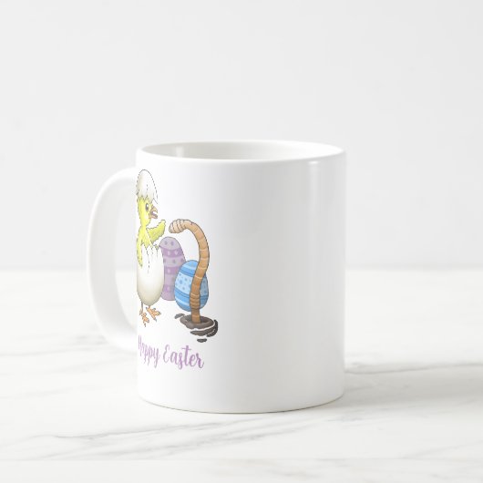 Mug Poulet de Pâques éclos (Devant gauche)
