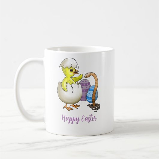 Mug Poulet de Pâques éclos (Gauche)