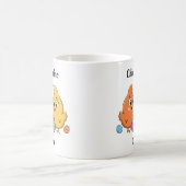 Mug Poulet de Pâques mignons (Centre)