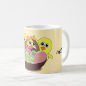 Mug Poulet de Pâques Parfait, Cool (Devant droit)