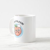 Mug Poulet De Pêche Fruit Sans Perche (Devant gauche)