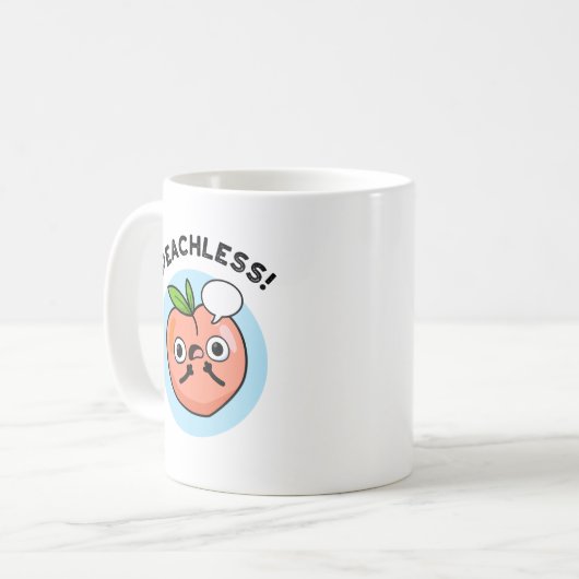 Mug Poulet De Pêche Fruit Sans Perche (Devant gauche)