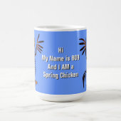 Mug Poulet de ressort (Centre)