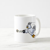 Mug Poulet de robot (Devant droit)