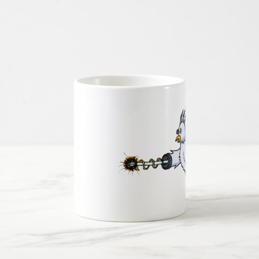 Mug Poulet de robot (Centre)