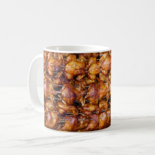 Mug Poulet de rôtissoire (Devant gauche)