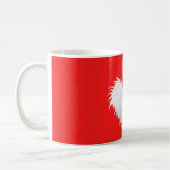 Mug Poulet de Silkie (Gauche)