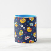 Mug Poulet de superhéros (Centre)