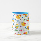 Mug Poulet de superhéros (Centre)