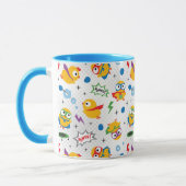 Mug Poulet de superhéros (Gauche)