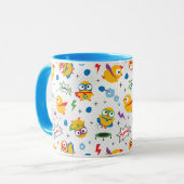 Mug Poulet de superhéros (Devant gauche)