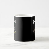 Mug Poulet drôle F-Caw-F FCAWF Chicken (Centre)