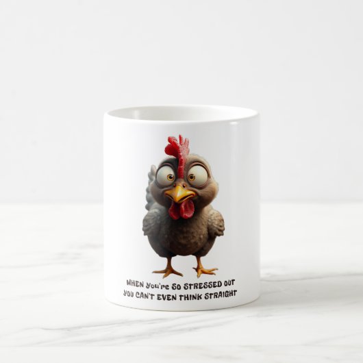Mug Poulet effilé (Centre)