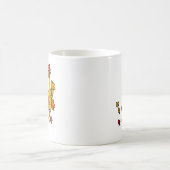 Mug Poulet en caoutchouc mignon utilisant le (Centre)