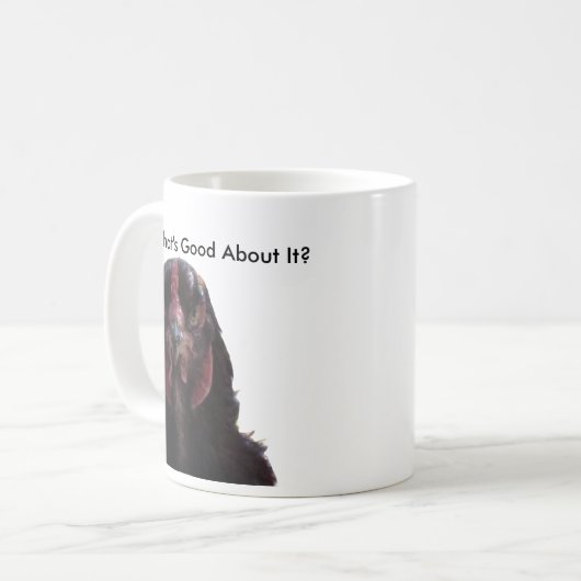 Mug - poulet en colère (Devant gauche)