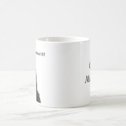 Mug - poulet en colère (Centre)