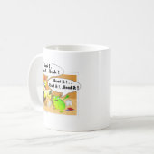Mug Poulet et grenouille (Devant gauche)
