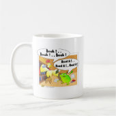 Mug Poulet et grenouille (Gauche)