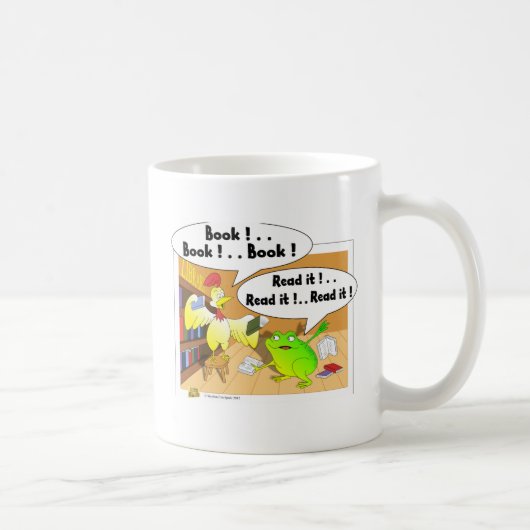 Mug Poulet et grenouille (Droite)