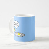 Mug poulet et oeuf (Devant gauche)
