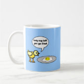 Mug poulet et oeuf (Gauche)