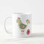 Mug Poulet Et Oeuf Mignons (Gauche)