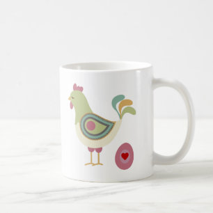 Mug Poulet Et Oeuf Mignons