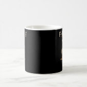 Mug Poulet F-Caw-F Rétro Classique (Centre)