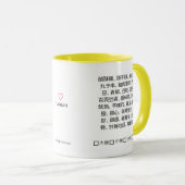 Mug Poulet frit taïwanais S'il vous plaît, passez (Devant droit)