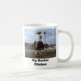 Mug poulet, grand poulet de Buckin