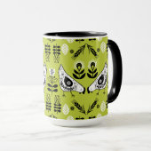 Mug Poulet Hen Folk Art (Devant droit)