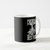 Mug Poulet Les Pâtes Ont Les Meilleurs Peckers Aimer P (Devant droit)