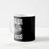 Mug Poulet Les Pâtes Ont Les Meilleurs Peckers Aimer P (Devant gauche)
