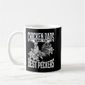 Mug Poulet Les Pâtes Ont Les Meilleurs Peckers Aimer P (Gauche)