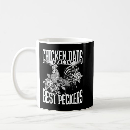 Mug Poulet Les Pâtes Ont Les Meilleurs Peckers Aimer P (Gauche)