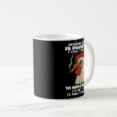 Mug Poulet me disputant sans objet je savais que j'ava (Devant droit)
