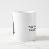 Mug - poulet mécontent (Devant)