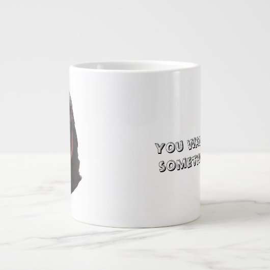 Mug - poulet mécontent (Devant)