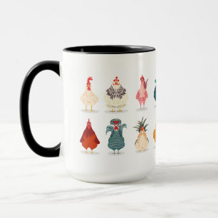 Mug  Poulet mou