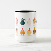 Mug  Poulet mou (Centre)