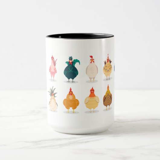 Mug  Poulet mou (Centre)
