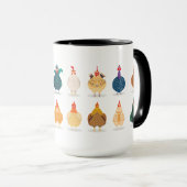 Mug  Poulet mou (Devant droit)