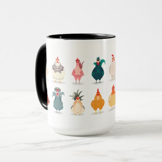 Mug  Poulet mou (Devant gauche)