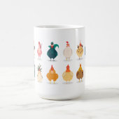 Mug Poulet mou (Centre)