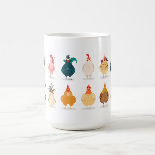Mug Poulet mou (Centre)