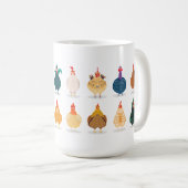 Mug Poulet mou (Devant droit)