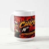 Mug poulet N' tingz (Devant gauche)