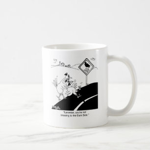 Mug Poulet ne croisant pas au côté lointain