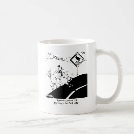 Mug Poulet ne croisant pas au côté lointain (Droite)